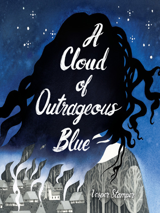 Title details for A Cloud of Outrageous Blue by Vesper Stamper - Available